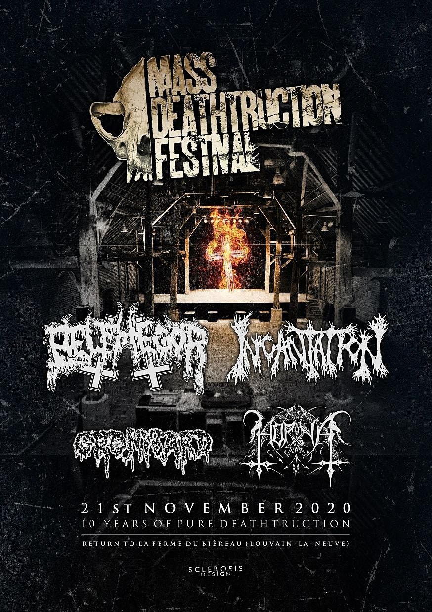 Extreme metal Mass Deathtruction Festival 2020 komt officieel met namen