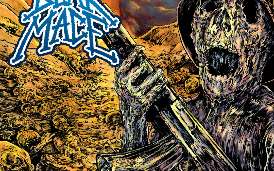 Bear Mace – Charred Field Of Slaughter