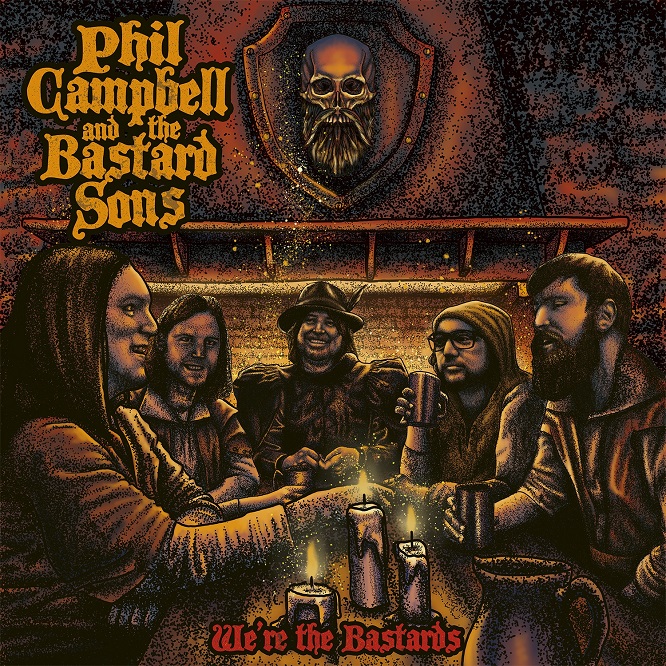 Phil Campbell and The Bastard Sons – We’re The Bastards