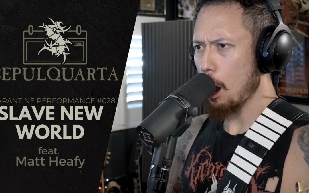 Sepultura laadt nieuwe video op samen met Matt Heafy (Trivium)