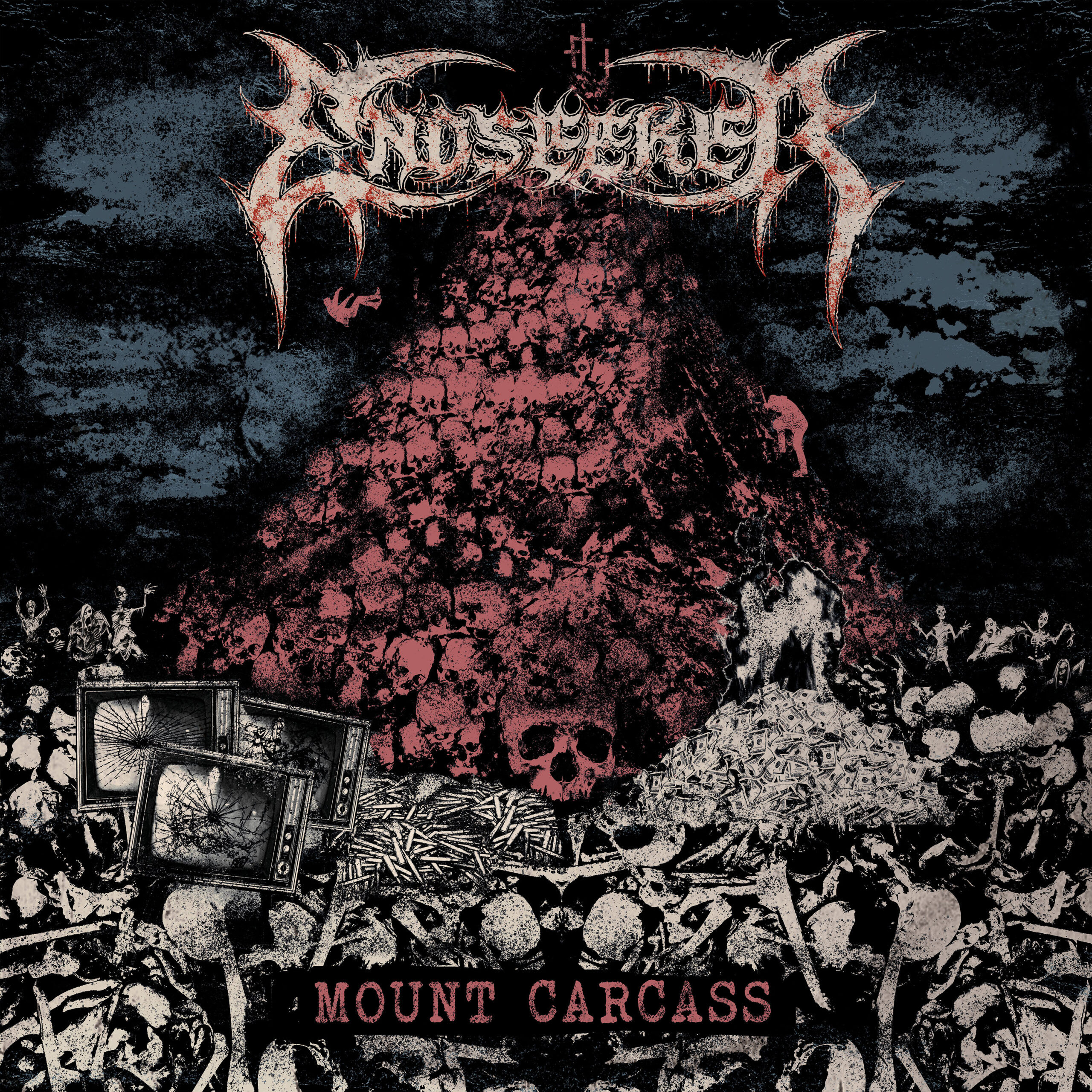 Endseeker - Mount Carcass - albumcover 2021