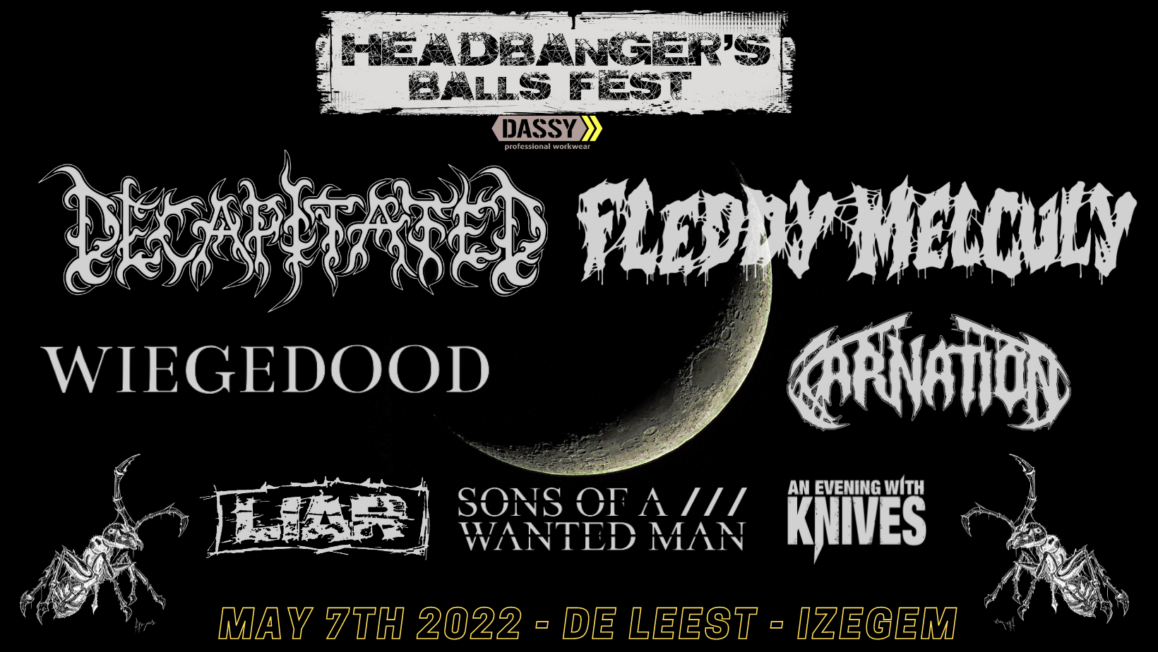 Headbanger’s Balls Fest 2022: De Preview!