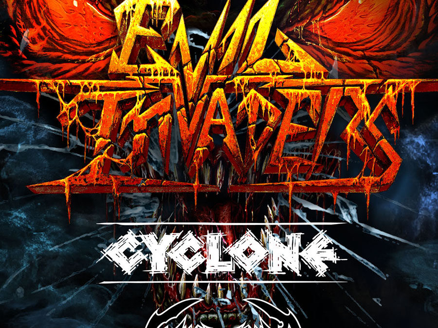 Evil Invaders + Cyclone + Schizophrenia / @Trix, Antwerpen / 02-04-2022