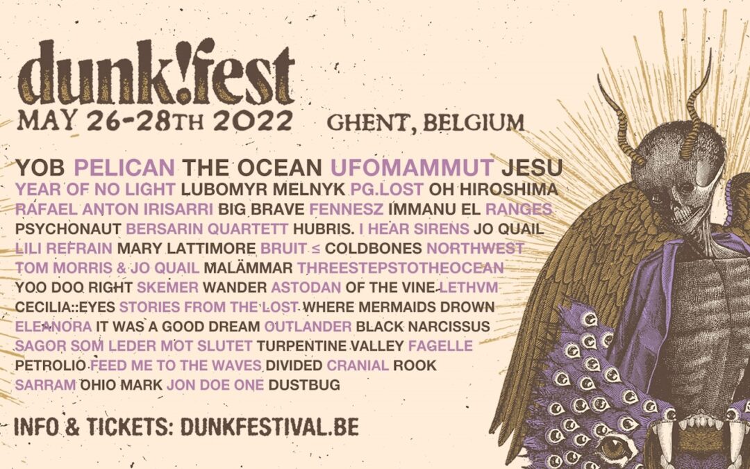 Dunk! Festival – Review Dag 1