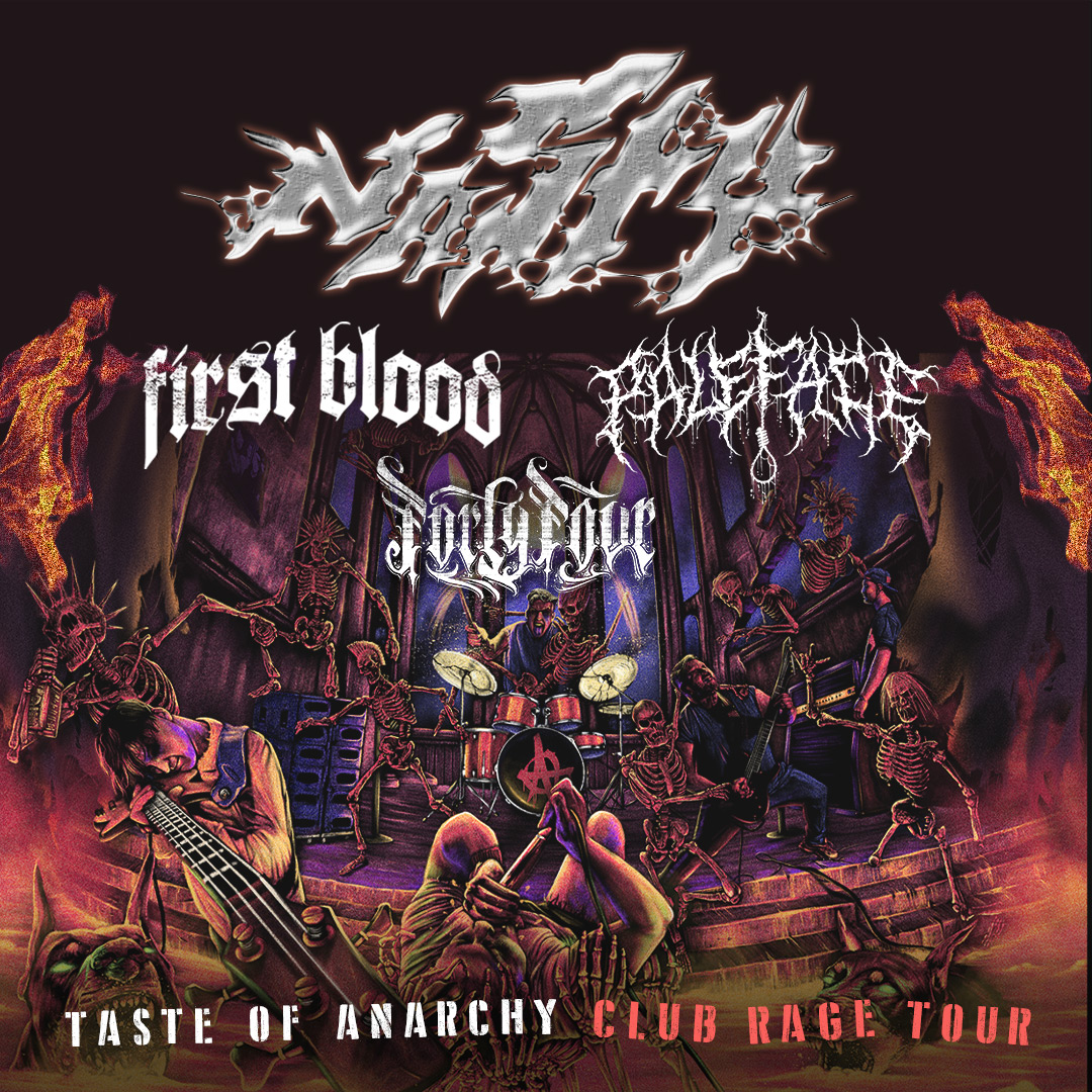 Nasty + First Blood + Paleface / Dynamo, Eindhoven / 9-9-2022