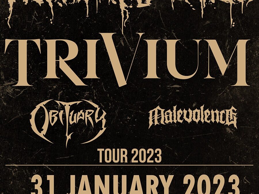 Heaven Shall Burn + Trivium + Obituary + Malevolence / @AB, Brussel / 31-01-2023
