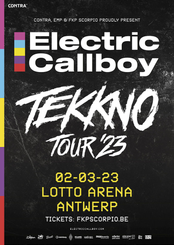 Electric Callboy + Holding Absence + Future Palace / @Lotto Arena, Antwerpen / 02-03-2023