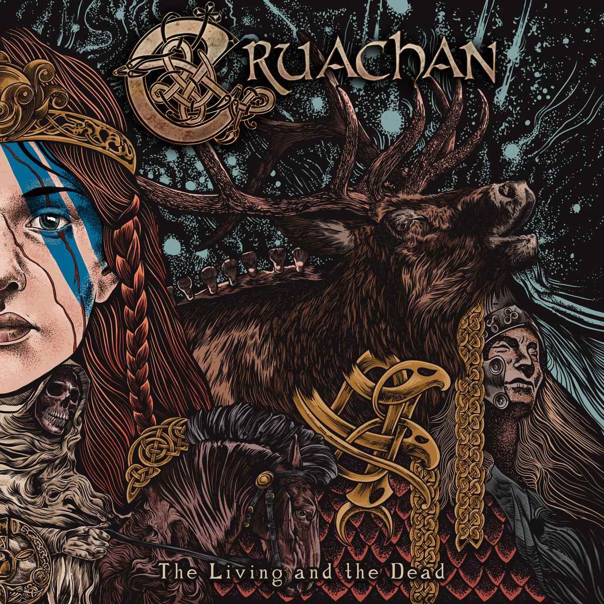 Cruachan – The Living and the Dead