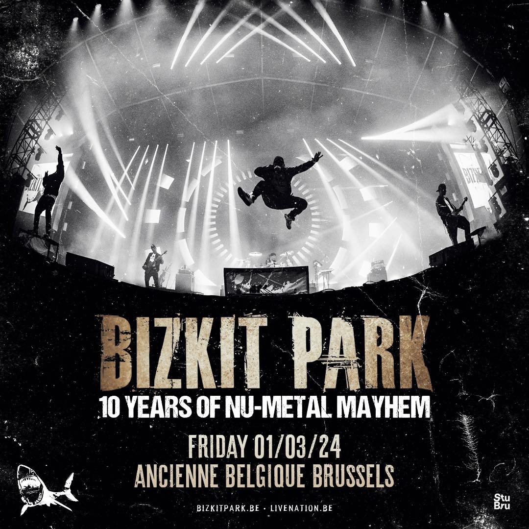 Bizkit Park viert 10-jarig bestaan met groots verjaardagsfeest in Ancienne Belgique!