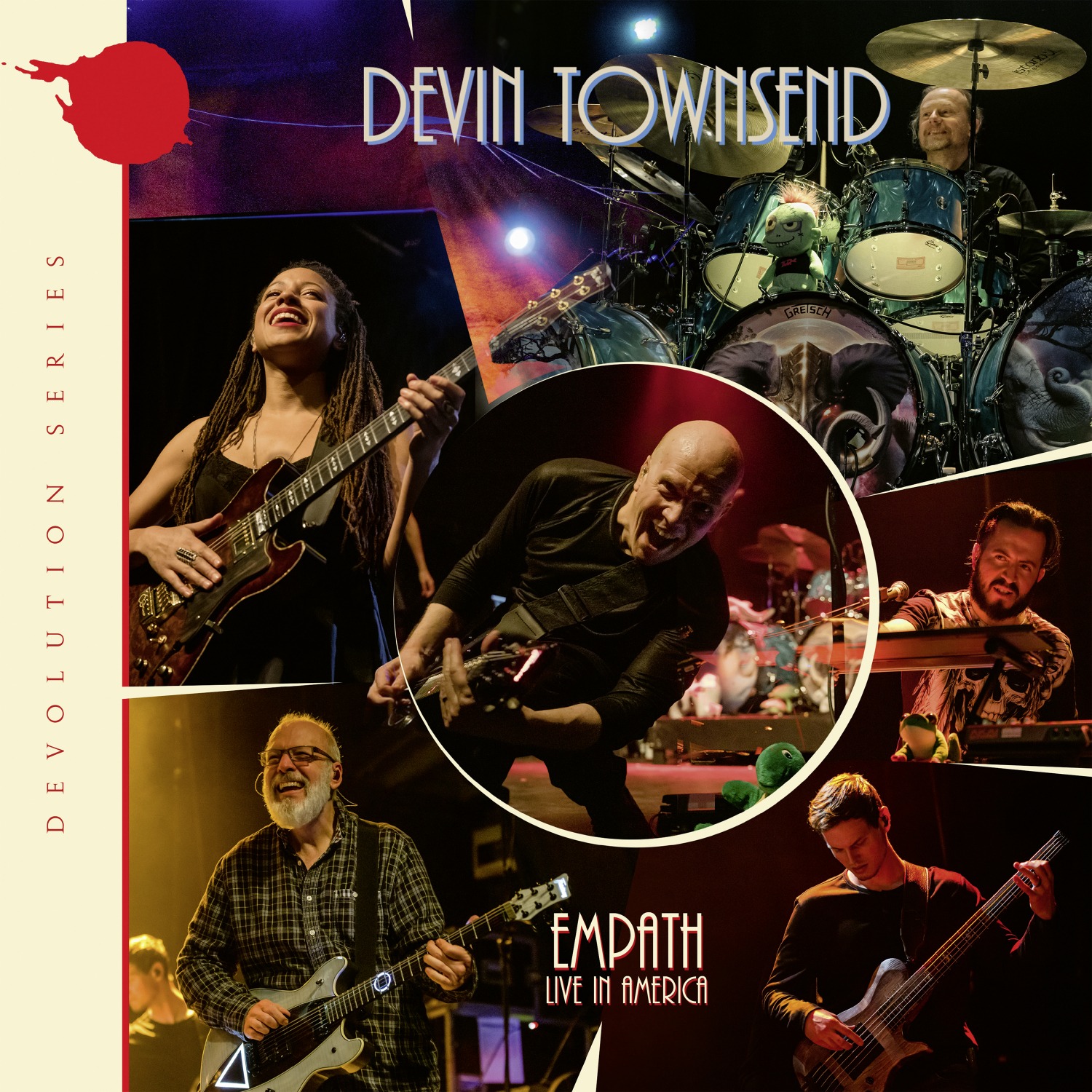 Devin Townsend – Devolution series #3 – Empath Live in America
