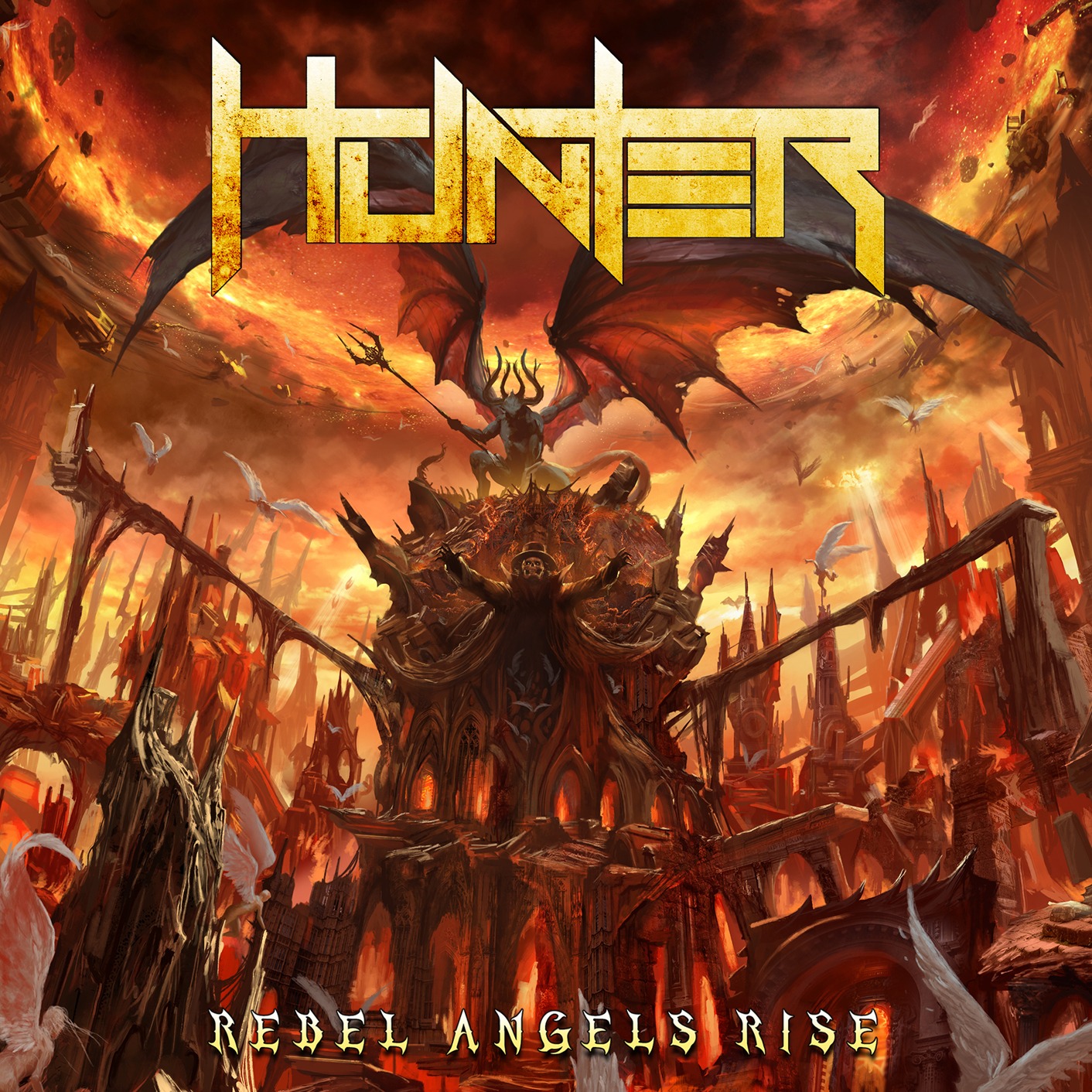 Hunter – Rebel Angels Rise