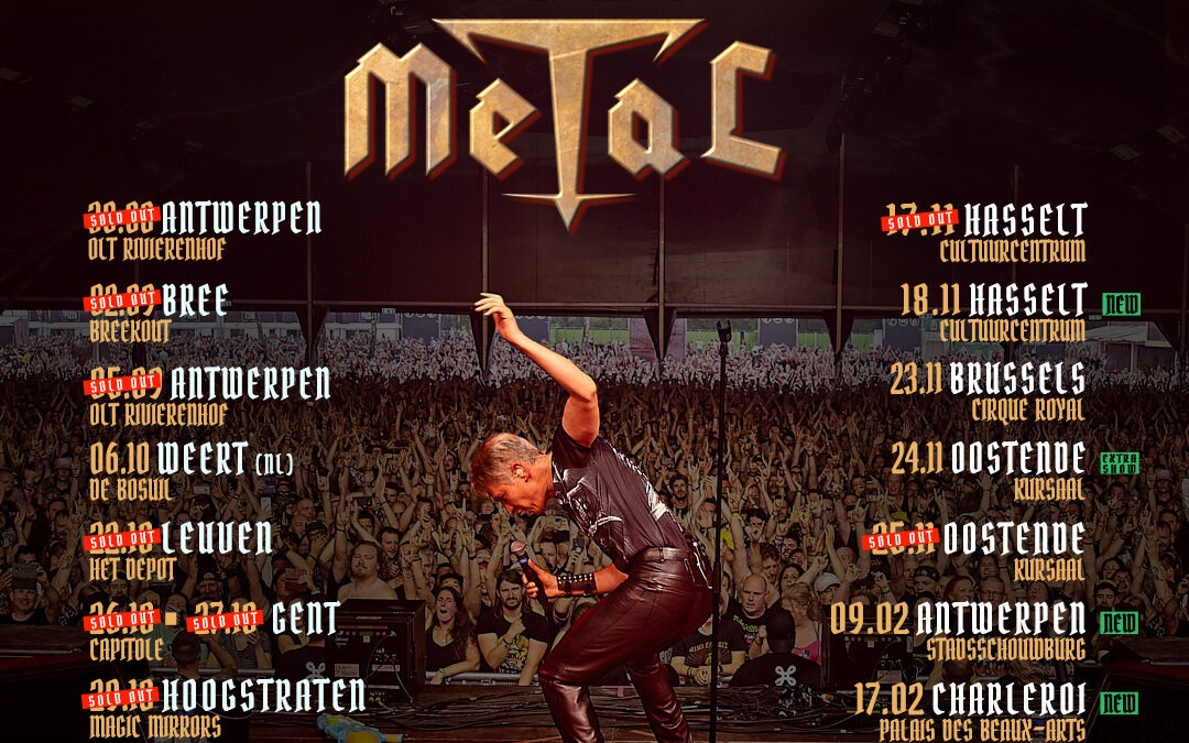 Hellmut Lotti Goes Metal – Antwerpen, 5 september 2023