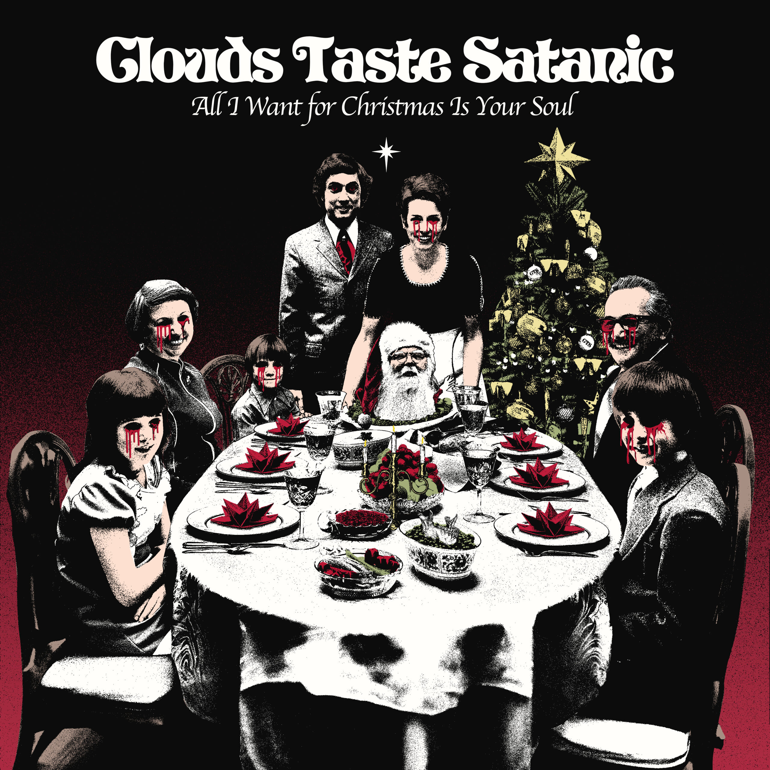 Clouds Sound Satanic – All I Want For Christmas is Your Soul