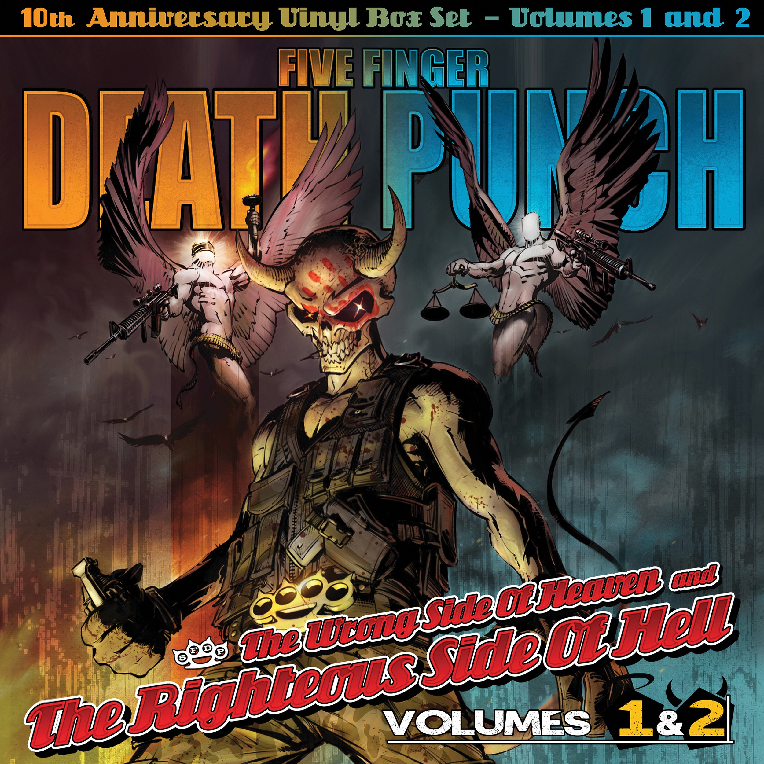 Five Finger Death Punch – The Wrong Side Of Heaven and The Righteous Side Of Hell Vol 1