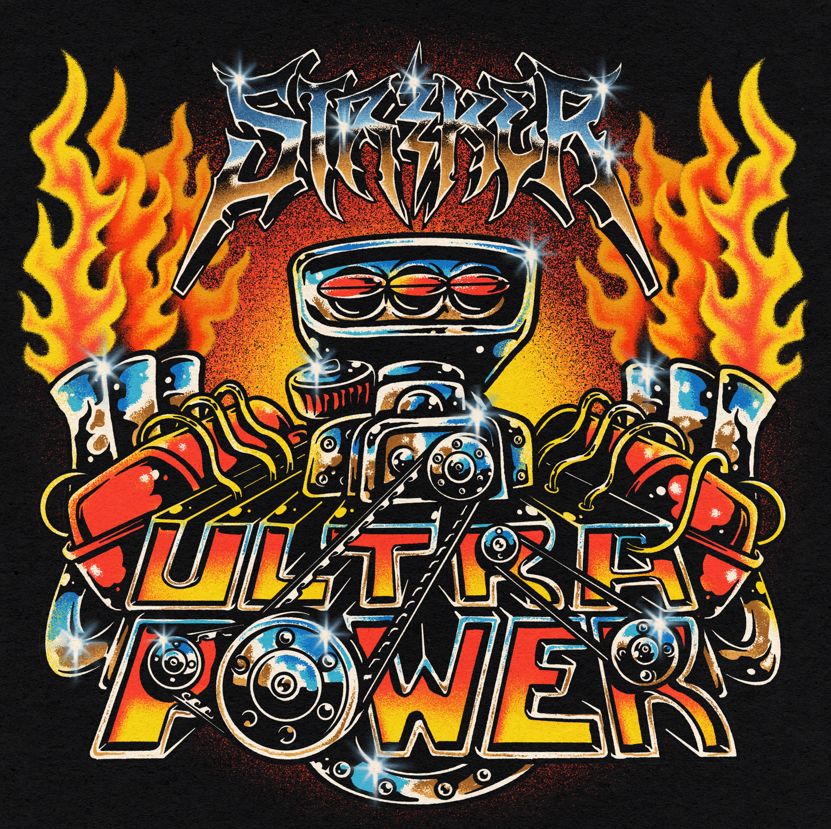 Striker – Ultrapower