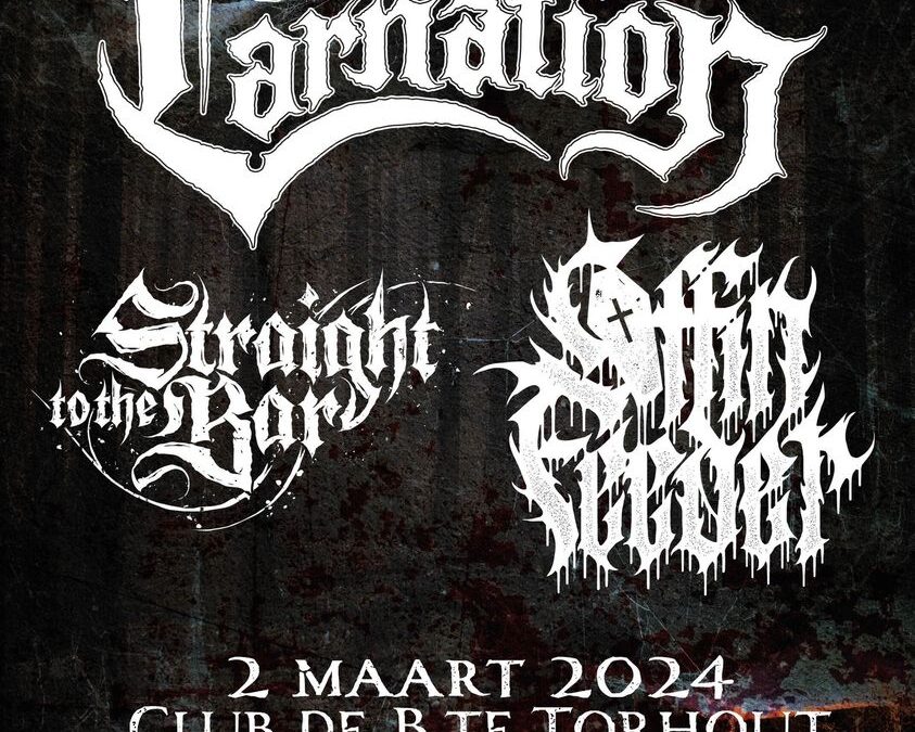Eerste optreden van Carnation in België (in 2024)