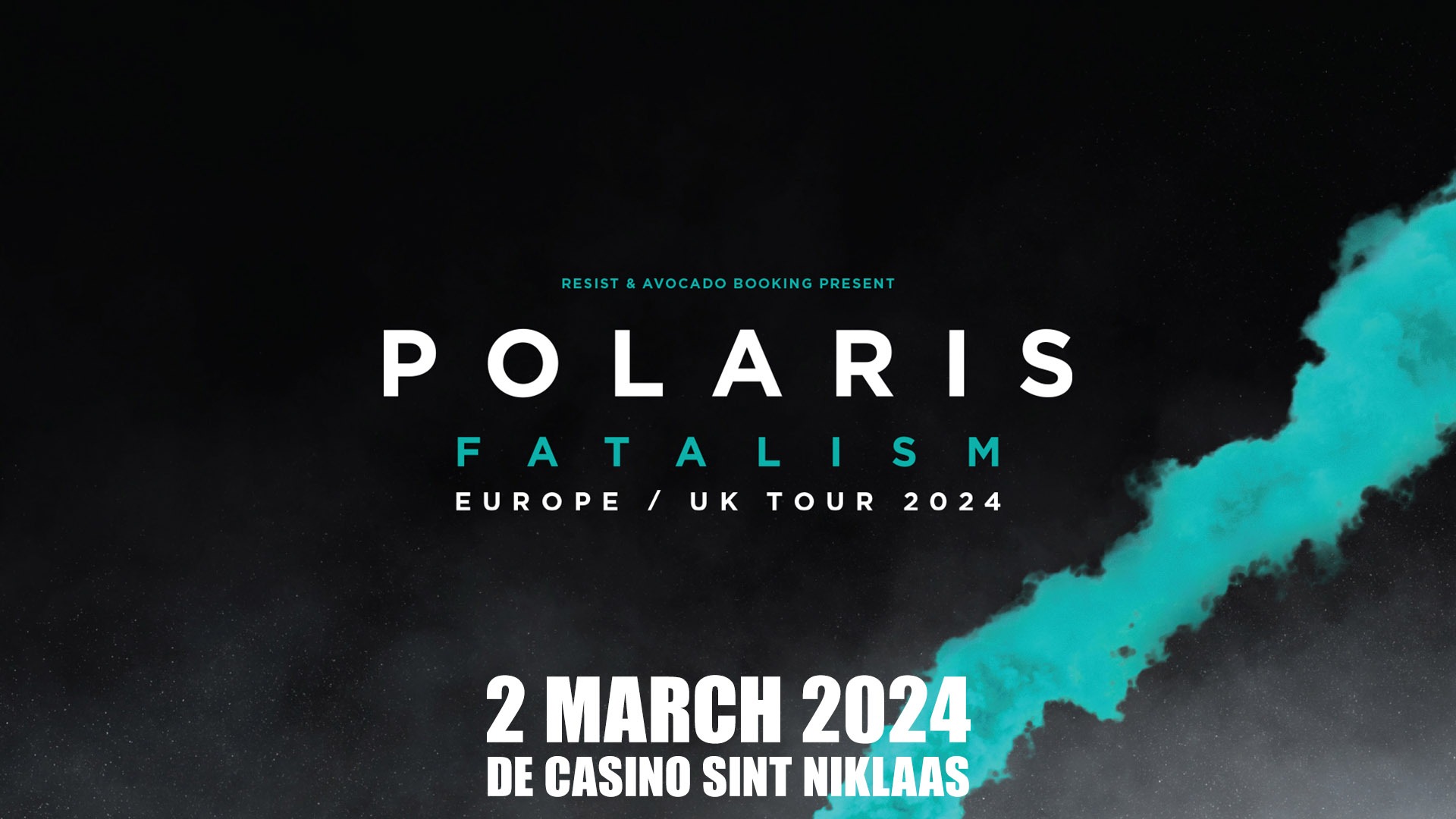 Polaris + Silent Planet + Thornhill + Paledusk @De Casino Sint Niklaas, 2 maart 2024